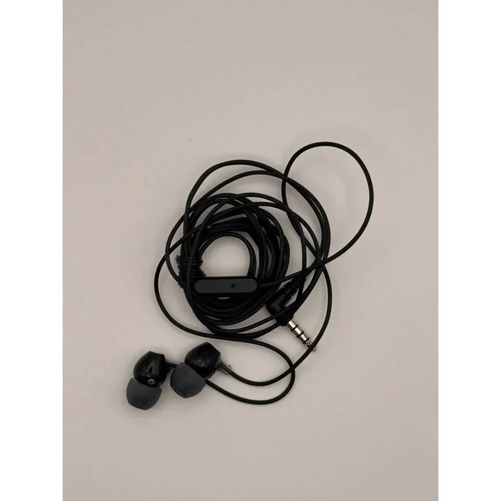 Sony MDR-EX14AP Wired Earbuds Headphones w/ Mic 3.5mm Black New Sealed